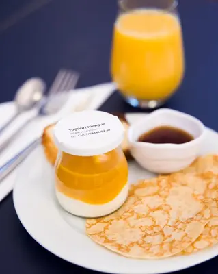 Nourriture dans l'hôtel ou à proximité