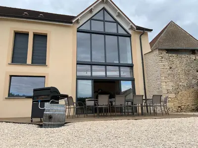 Bâtiment de la maison de vacances