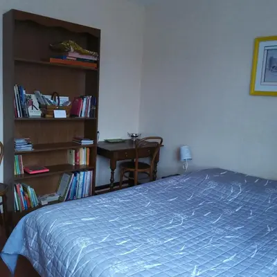Un ou plusieurs lits dans un hébergement de l'établissement Chambre d'hôtes dans Résidence