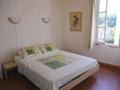 Un ou plusieurs lits dans un hébergement de l'établissement vakantiehuis Morvan