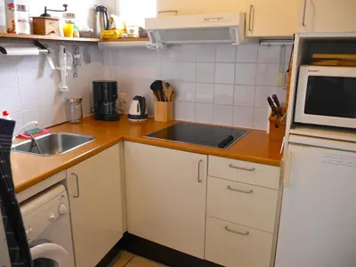 Cuisine ou kitchenette dans l'établissement vakantiehuis Morvan