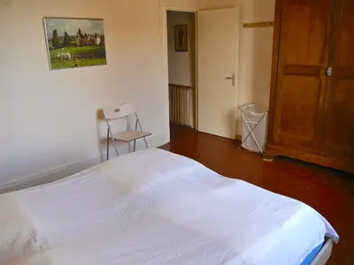 Un ou plusieurs lits dans un hébergement de l'établissement vakantiehuis Morvan