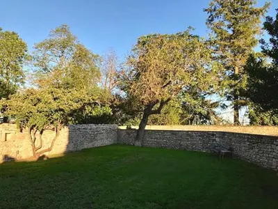 Jardin de l'établissement La Maison du Grand Four