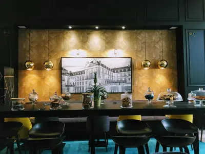 Boissons dans l'établissement City Loft Apparthotel