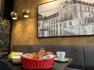 Nourriture dans l'appart'hôtel ou à proximité