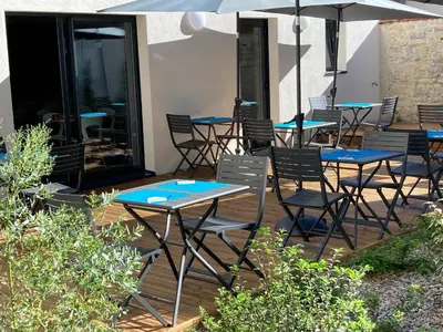 Plan de l'établissement Hôtel des Halles