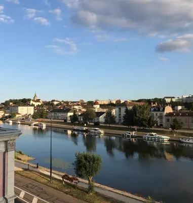 Vue sur la rivière ou le fleuve situé(e) à proximité de l'appartement
