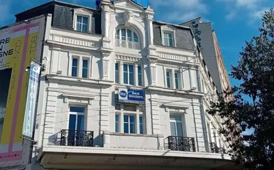 Bâtiment de l'hôtel