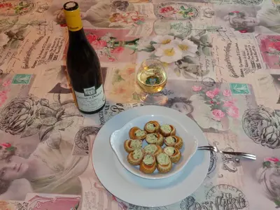 Nourriture dans le B&B/chambre d'hôtes ou à proximité
