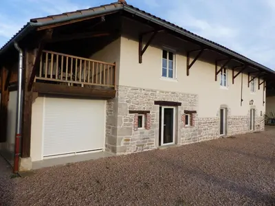 Bâtiment de la maison de vacances
