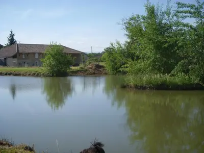 Paysage naturel près de la maison de vacances