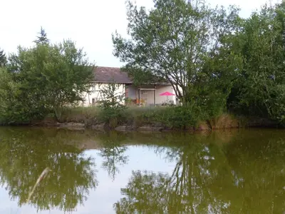 Paysage naturel près de la maison de vacances