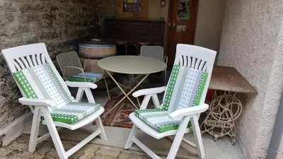 Plan de l'établissement Gîte la Providence