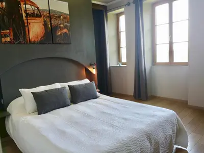Un ou plusieurs lits dans un hébergement de l'établissement L'ETAP'CORTELINE