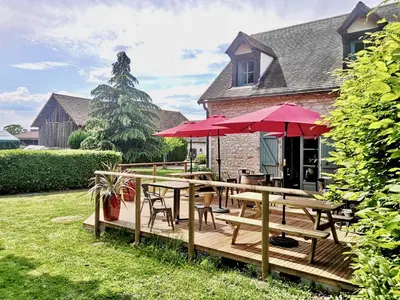 Jardin de l'établissement L'ETAP'CORTELINE