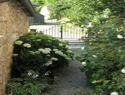 Jardin de l'établissement La Grange à Nicolas