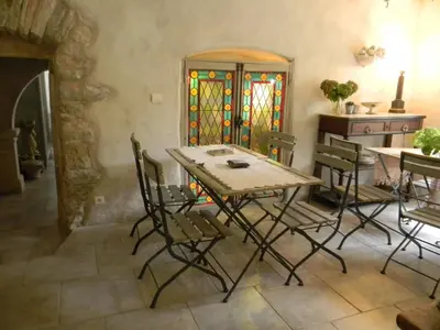 Plan de l'établissement La Grange à Nicolas