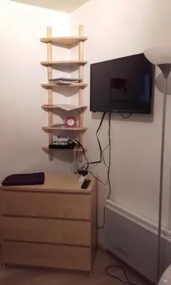 Télévision ou salle de divertissement dans l'établissement Studio Dijon entre fac hopital et centre