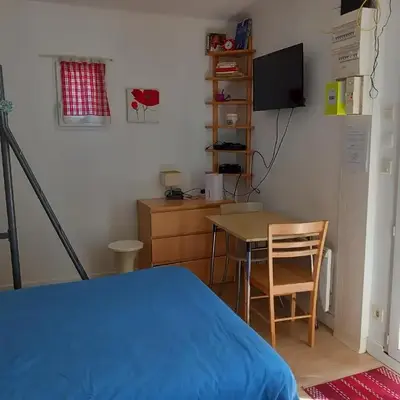 Studio Dijon entre fac hopital et centre