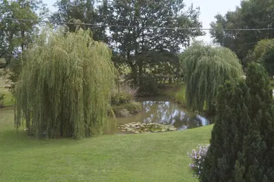 Paysage naturel près de le B&B/chambre d'hôtes