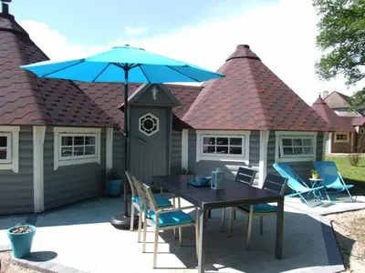 Bâtiment de la maison de vacances