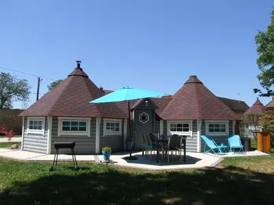 Bâtiment de la maison de vacances