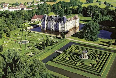 Jardin de l'établissement Hotel Saint Odilon