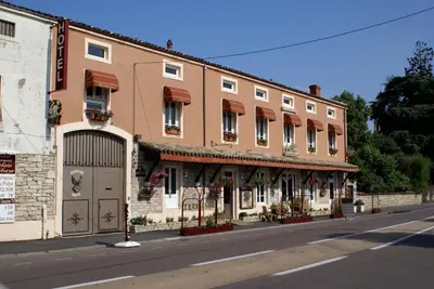 Bâtiment de l'hôtel