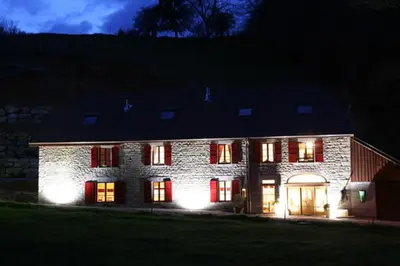 Bâtiment de la maison de vacances
