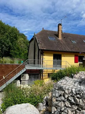 Bâtiment de la maison de vacances