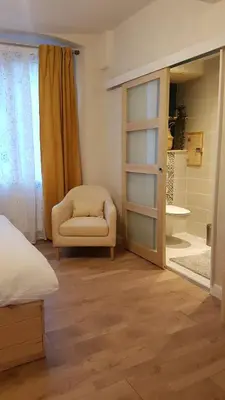 Salle de bains dans l'établissement A la liberté