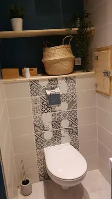 Salle de bains dans l'établissement A la liberté