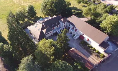 Bâtiment de la maison de vacances