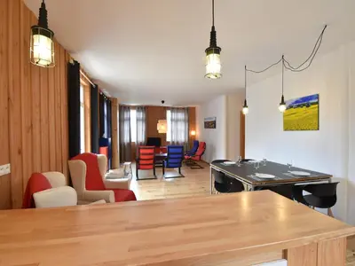 Cuisine ou kitchenette dans l'établissement Mansion in Cuzy with Shared Pool