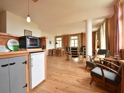 Cuisine ou kitchenette dans l'établissement Mansion in Cuzy with Pool and Scenic Views