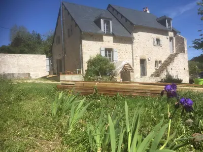 Jardin de l'établissement Le Dosne