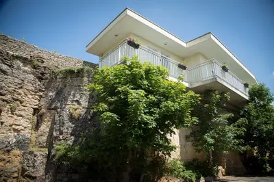 Bâtiment de l'hôtel