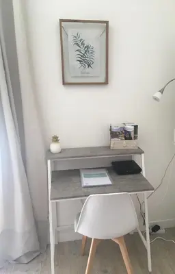 Plan de l'établissement Studio Clémenceau