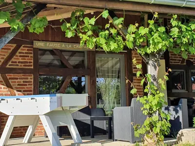 Plan de l'établissement une Pause à la Campagne