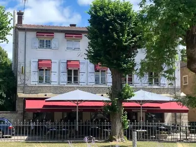 Bâtiment de l'hôtel