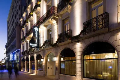 Bâtiment de l'hôtel