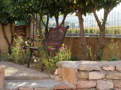 Jardin de l'établissement LA VIGNERAIE - SARL Champ Potard