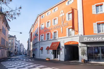 Quartier de l'hôtel ou autre quartier proche