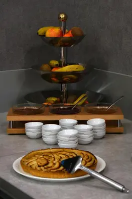 Nourriture dans l'hôtel ou à proximité