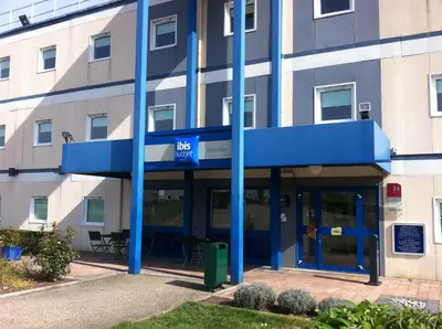 Bâtiment de l'hôtel