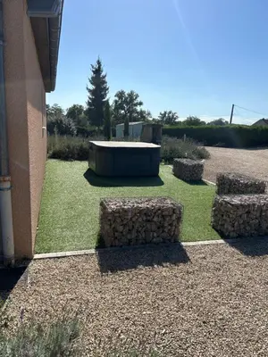 Jardin de l'établissement Flo