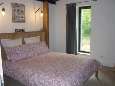 Un ou plusieurs lits dans un hébergement de l'établissement Atelier 2 - for 6 people with shared pool