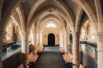 Plan de l'établissement Les Sources de Vougeot