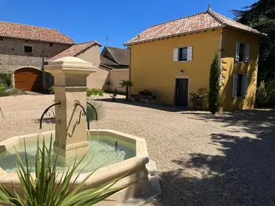 Bâtiment de la maison de vacances