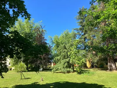 Jardin de l'établissement Le Clos De Quintaine Gîtes de Charme